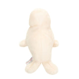 Weiße Robbe von Hermann Teddy_von hinten