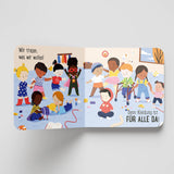 Bilderbuch "Kleidung ist für alle da!" von Susann Hoffmann_Zuckersüß Verlag_Seitenansicht