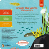Komm mit nach draußen! - Tiere am Meer von Anne-Kathrin Behl_Penguin Junior_Rückseite