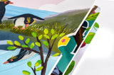 Komm mit nach draußen! Vögel von Anne-Kathrin Behl_Penguin Verlag_Schieber