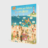 Komm, wir fahren ans Meer von Constanze von Kitzing_Carlsen_Buchcover03