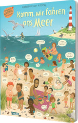 Komm, wir fahren ans Meer von Constanze von Kitzing_Carlsen_Buchcover