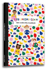 Lieblingsmenschen- Mein wundervolles Freundebuch von Nina Kämpf und Simone Ruths_Nina Kämpf Verlag_Buchcover
