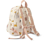 Liewood Kinderrucksack Andreas_Cats and Dogs_hinten
