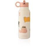 Trinkflasche von Liewood_Modell Falk Cats & Dogs