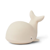 Nachtlicht Wal Winston von Liewood in Schrägansicht