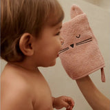 Waschlappen von Liewood_Sylvester_Dove blue Mix_Katze