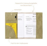 U-Heft Hülle | Blume