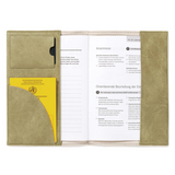 U-Heft Hülle | Blume