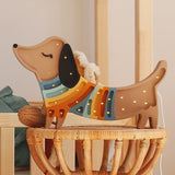 Kinderlampe | Hund gestreift