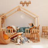 Kinderlampe | Hund gestreift