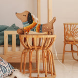 Kinderlampe | Hund gestreift