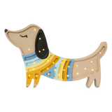 Kinderlampe | Hund gestreift