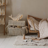 Kinderlampe | Wal in Weiß