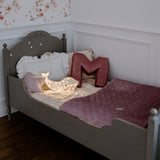 Kinderlampe | Wal in Weiß