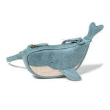Umhängetasche Wal Anton von Little Who Frontansicht