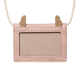 Rückseite von Brustbeutel Eule Kaja von Little Who