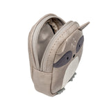 Waschbär Pino-Portemonnaie für Kinder von Little Who_Ansicht von oben