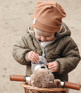 Waschbär Pino-Portemonnaie für Kinder von Little Who_mit Kind