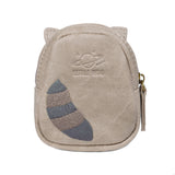 Waschbär Pino-Portemonnaie für Kinder von Little Who_Ansicht von hinten