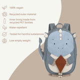 Übersicht der Vorteile von Kinderrucksack "Großer Drache Snorre" von Little Who