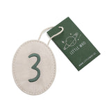 Little Who Klett-Patch Zahl 3