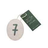 Little Who Klett-Patch Zahl 7