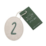 Little Who Klett-Patch Zahl 2