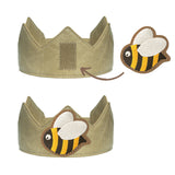 Bienen Patch von Krone Biene Grete von Little Who