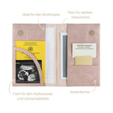 Innenansicht von Mutterpasshülle Reh Ebba von Little Who