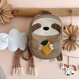 Little Who Kinderrucksack Grosses Faultier Norbert an Garderobe