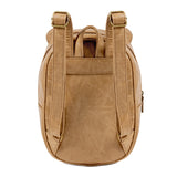 Kinderrucksack Großer Bär Karl aus veganem Leder von Little Who_Ansicht von hinten