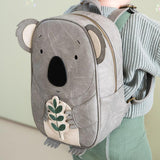 Little Who Rucksack Koala Knut mit Eukalyptus-Patch