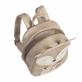 Little Who Kinderrucksack "Reh Alvy" von oben betrachtet