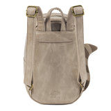 Kinderrucksack Großer Waschbär Waldemar aus veganem Leder von Little Who_Ansicht von hinten