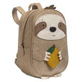 Little Who Kinderrucksack Grosses Faultier Norbert Schrägansicht von vorne