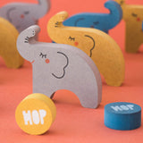 Nahaufnahme Balancierspiel Ale-Hop von Londji