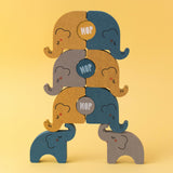 Gestapelte Elefanten von Balancierspiel Ale-Hop von Londji