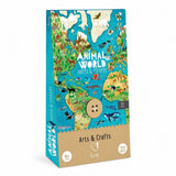 Londji Animal World Poster- und Stickerset