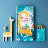 Inhalt von Balancierspiel Giraffe Matilda von Londji