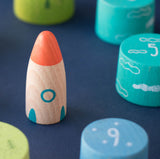 Nahaufnahme von Balancierspiel "Up to the stars" von Londji