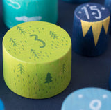 Holz-Baustein von Balancierspiel "Up to the stars" von Londji