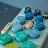 Ausschnitt von Balancierspiel "Up to the stars" von Londji