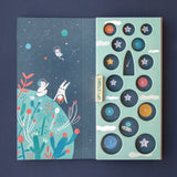 Leere Verpackung von Balancierspiel "Up to the stars" von Londji