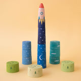 Balancierspiel "Up to the stars" von Londji aufgetürmt