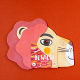 Bastelset | Be Wild! Lion Mask & Stickers