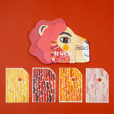 Bastelset | Be Wild! Lion Mask & Stickers