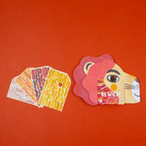 Bastelset | Be Wild! Lion Mask & Stickers