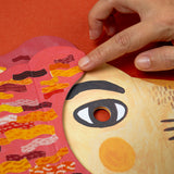 Bastelset | Be Wild! Lion Mask & Stickers