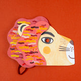 Bastelset | Be Wild! Lion Mask & Stickers